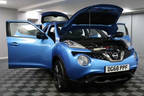 Nissan Juke 2018 68 Tekna DG68PPF Blue #5