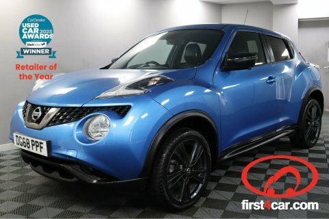 Nissan Juke 2018 68 Tekna Blue