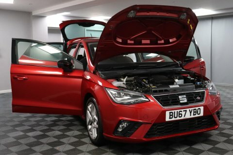 Seat Ibiza 2018 67 Tsi BU67YBO Red #6