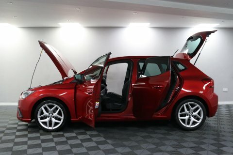 Seat Ibiza 2018 67 Tsi BU67YBO Red #4