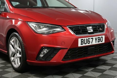 Seat Ibiza 2018 67 Tsi Red
