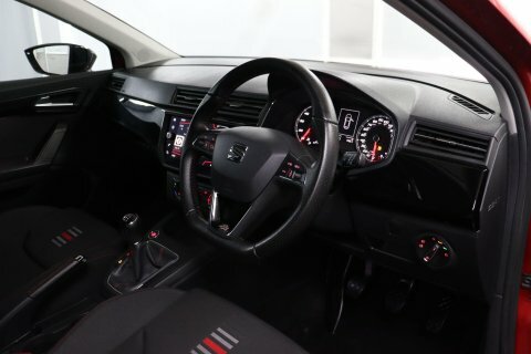 Seat Ibiza 2018 67 Tsi BU67YBO Red #3