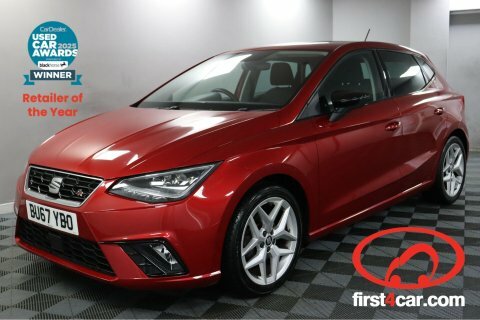 Seat Ibiza 2018 67 Tsi Red