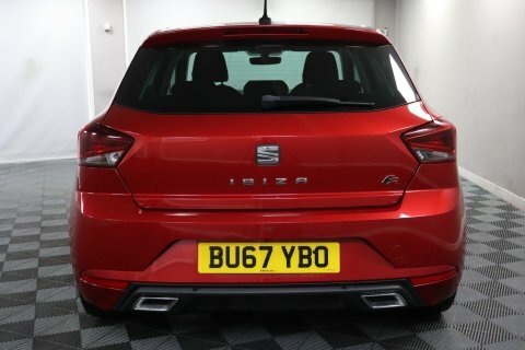 Seat Ibiza 2018 67 Tsi BU67YBO Red #6