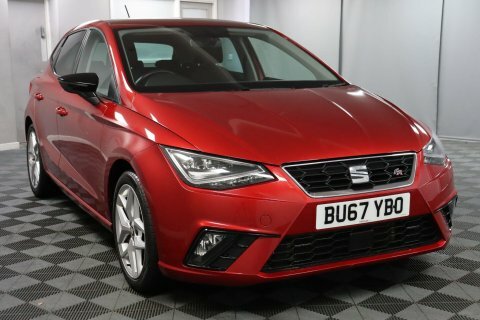 Seat Ibiza 2018 67 Tsi BU67YBO Red #2