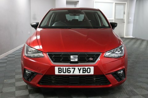 Seat Ibiza 2018 67 Tsi BU67YBO Red #2