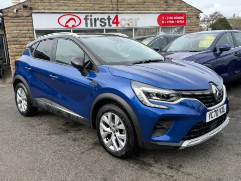 Renault Captur 2020 70 Iconic YC70VXL Blue #2