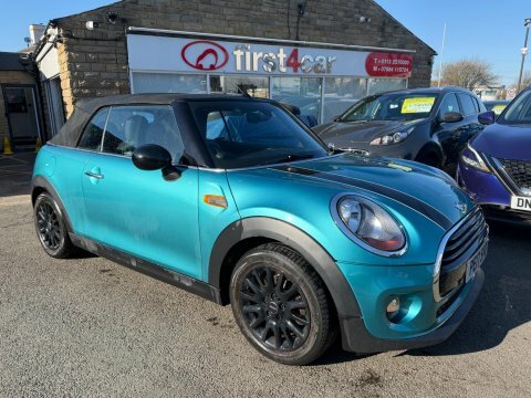 Mini Convertible 2017 17 Cooper PE17SVO Blue #3