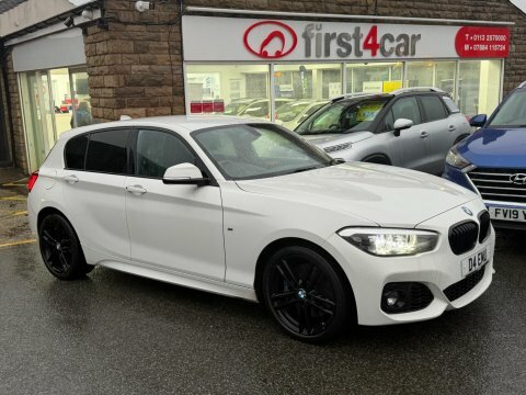 BMW 1 Series 2018 68 118I D4EMU White #2