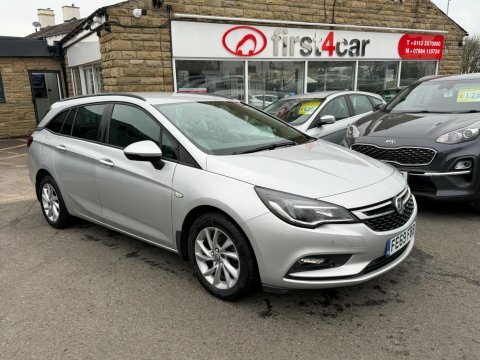 Vauxhall Astra 2019 69 Design FE69FBB Silver #3