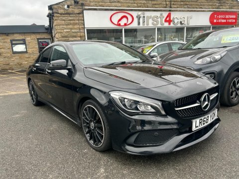 Mercedes-Benz CLA Class 2018 68 Cla Black