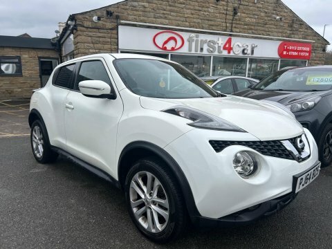 Nissan Juke 2014 64 Acenta PJ64BZS White #3