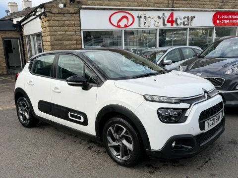 Citroen C3 2021 21 Puretech YC21SNK White #3