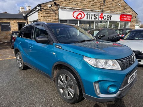Suzuki Vitara 2019 68 Sz-t NY68OEN Blue #3