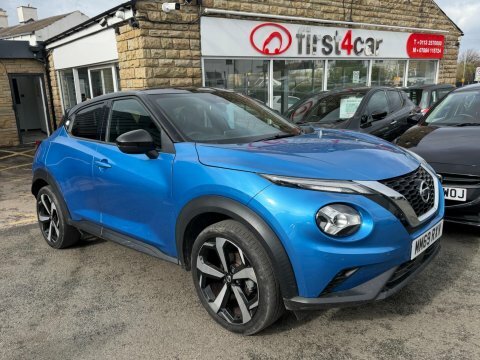 Nissan Juke 2019 69 Dig-t Blue