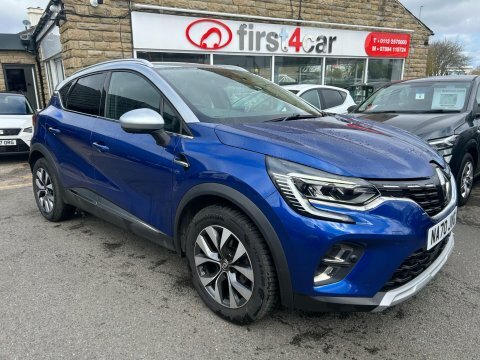 Renault Captur 2020 70 S NA70JVG Blue #3