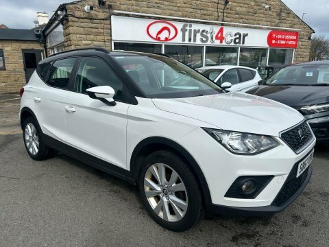 Seat Arona 2017 67 Tsi SB67ORG White #3