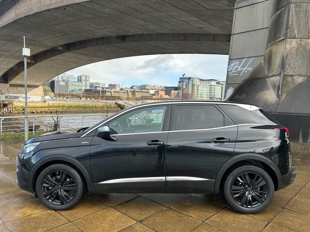Peugeot 3008 1.6 Bluehdi Gt Line Euro 6 S S SF18YSS Black #5