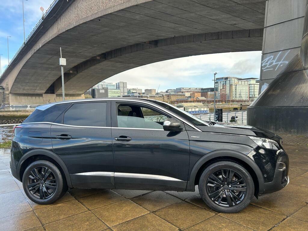 Peugeot 3008 1.6 Bluehdi Gt Line Euro 6 S S Black