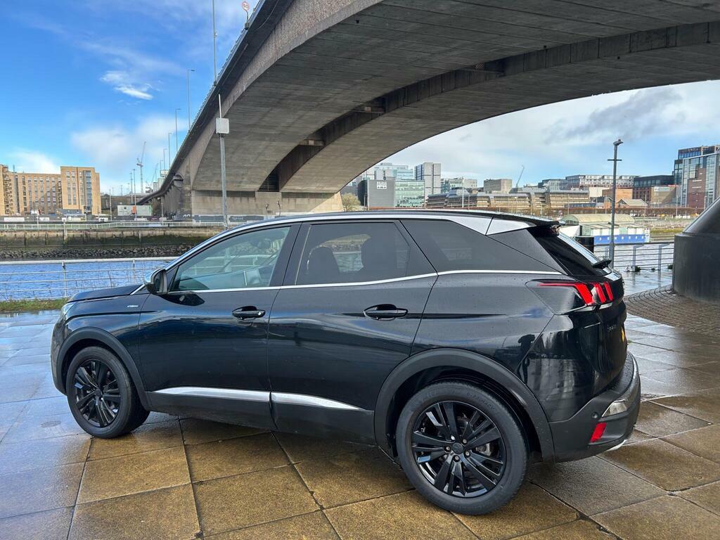 Peugeot 3008 1.6 Bluehdi Gt Line Euro 6 S S SF18YSS Black #6
