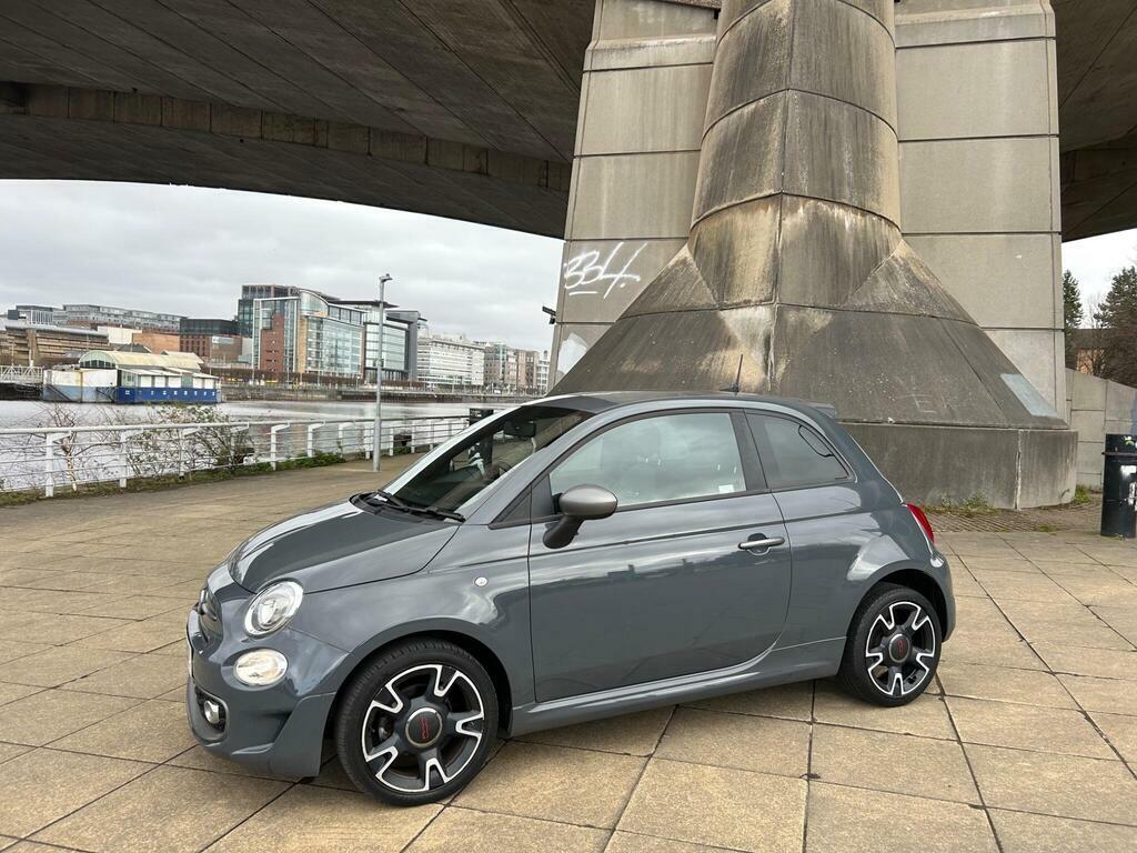 Fiat 500 1.2 S Euro 6 S S PJ19EAY Grey #3