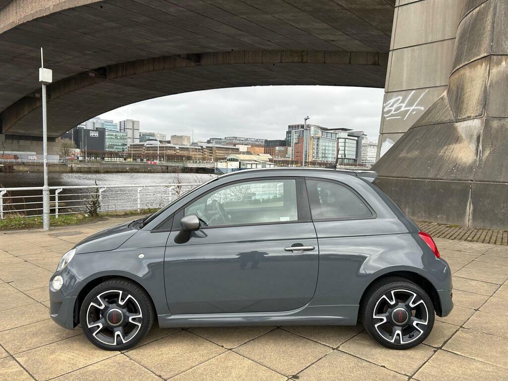 Fiat 500 1.2 S Euro 6 S S PJ19EAY Grey #5