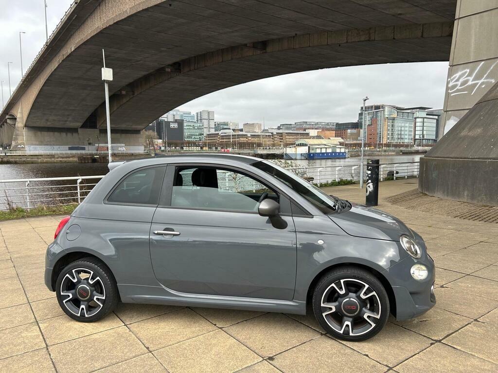 Fiat 500 1.2 S Euro 6 S S Grey