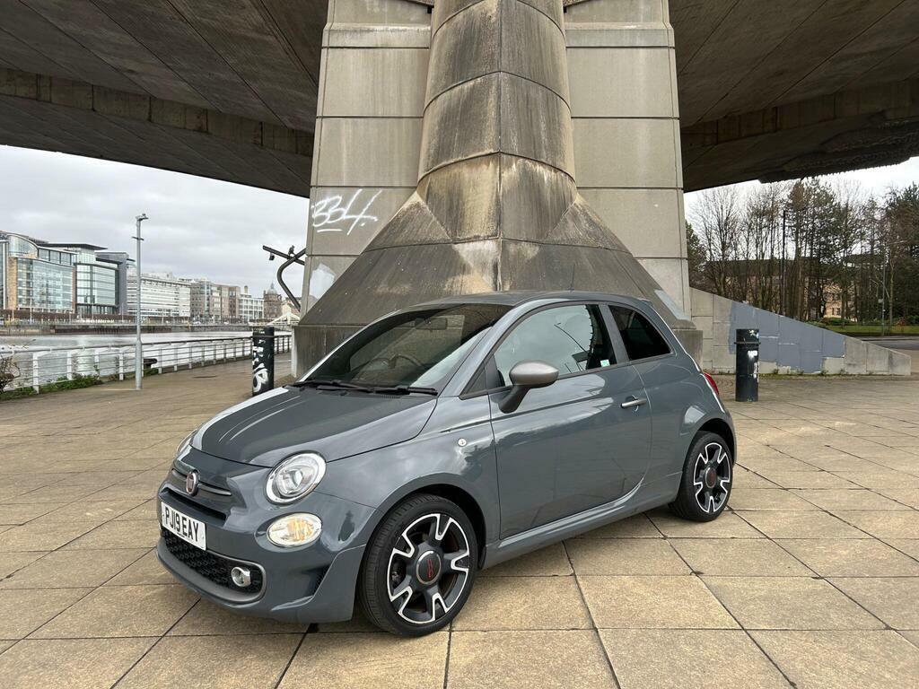 Fiat 500 1.2 S Euro 6 S S PJ19EAY Grey #2