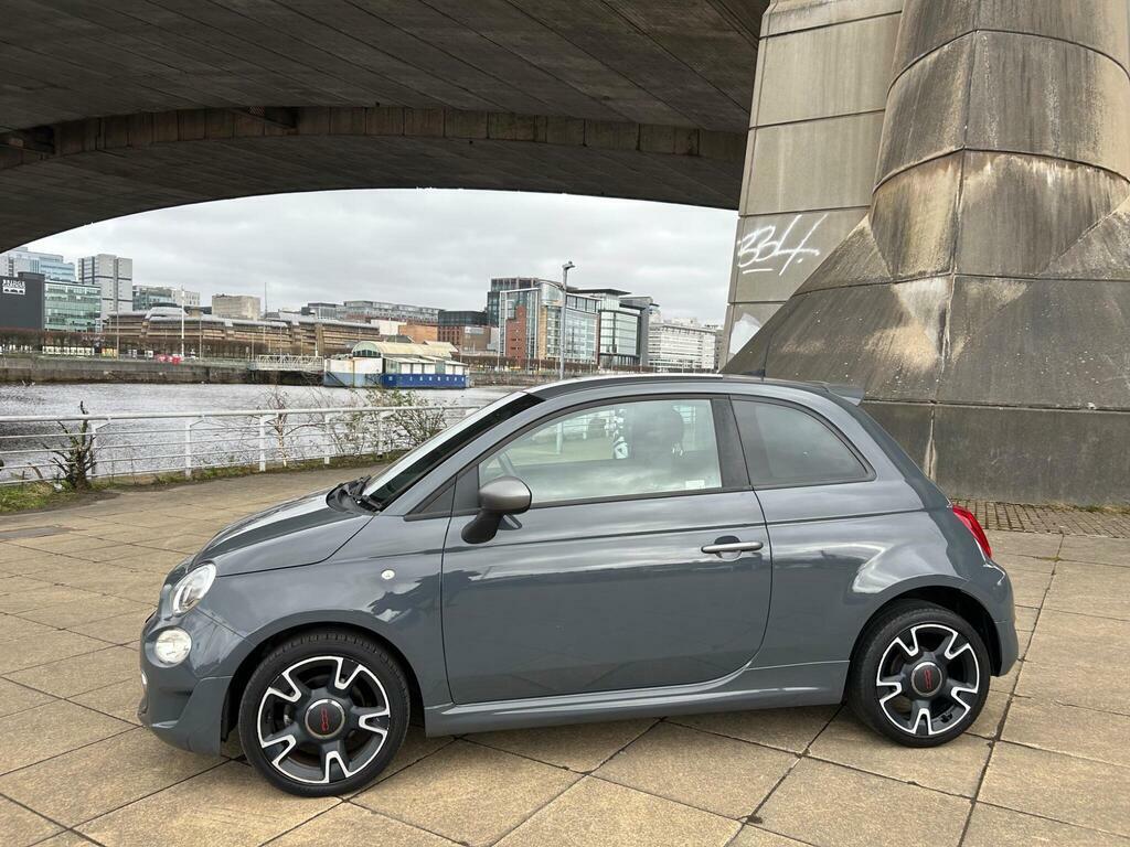 Fiat 500 1.2 S Euro 6 S S PJ19EAY Grey #4