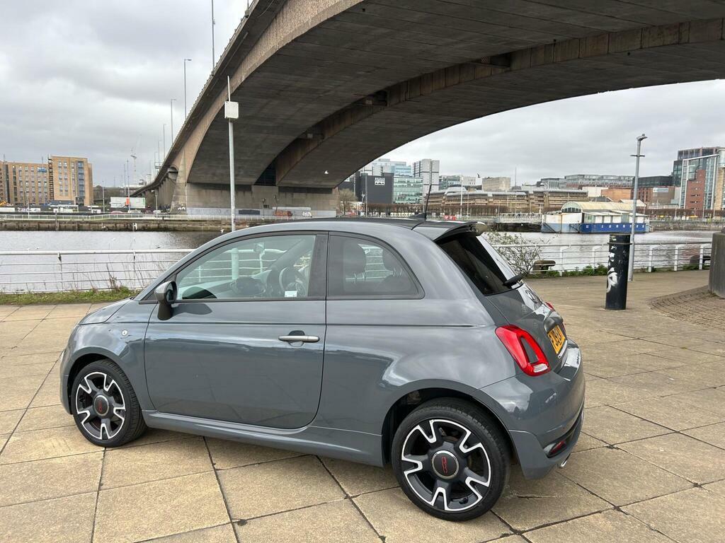Fiat 500 1.2 S Euro 6 S S PJ19EAY Grey #6