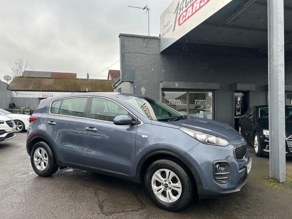 Kia Sportage 1.6 Gdi 1 Euro 6 S S MF67UXP Blue #2