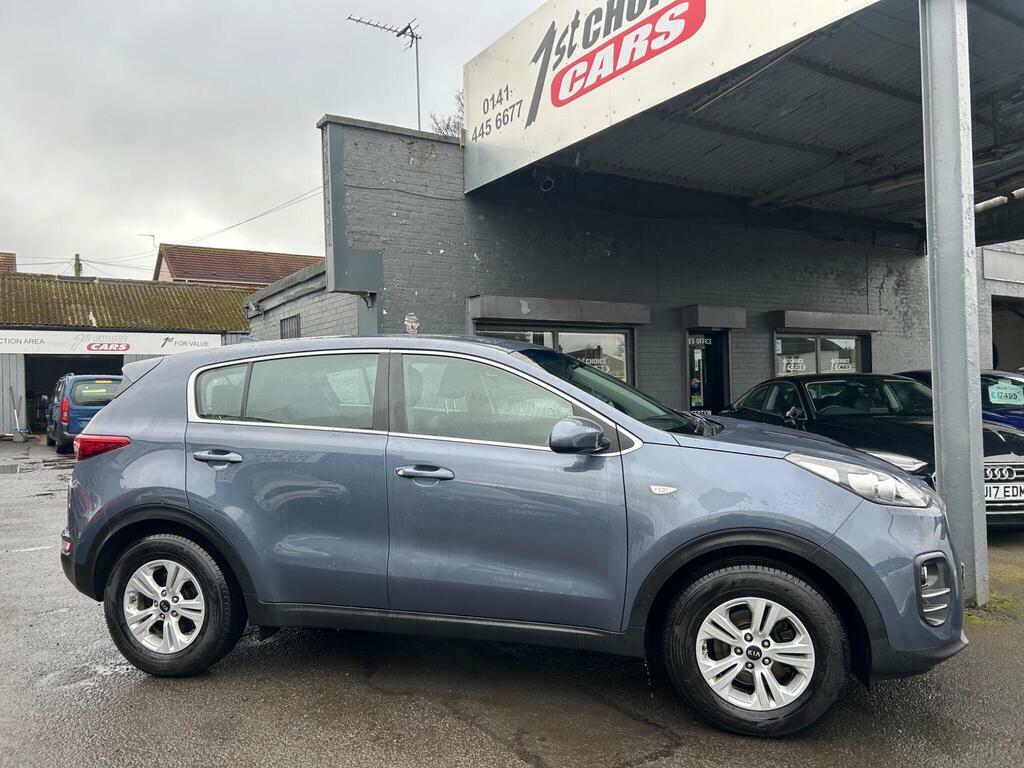 Kia Sportage 1.6 Gdi 1 Euro 6 S S Blue