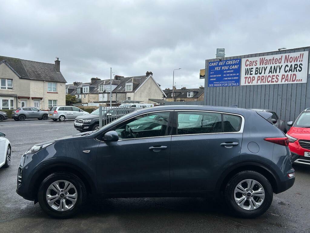 Kia Sportage 1.6 Gdi 1 Euro 6 S S MF67UXP Blue #4