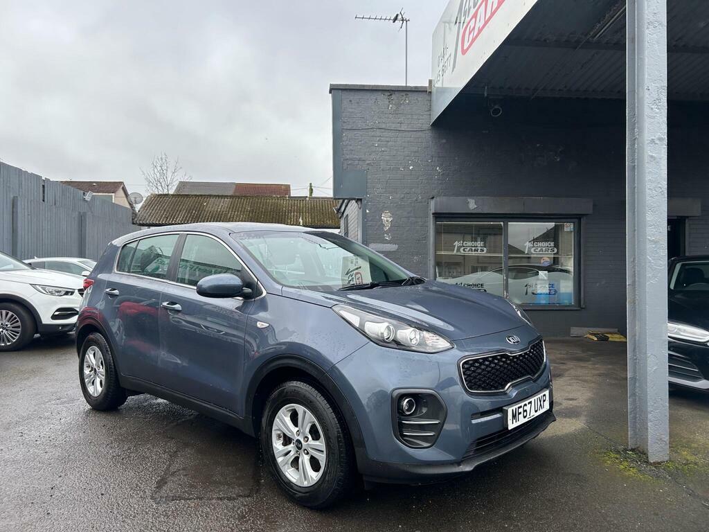 Kia Sportage 1.6 Gdi 1 Euro 6 S S MF67UXP Blue #3