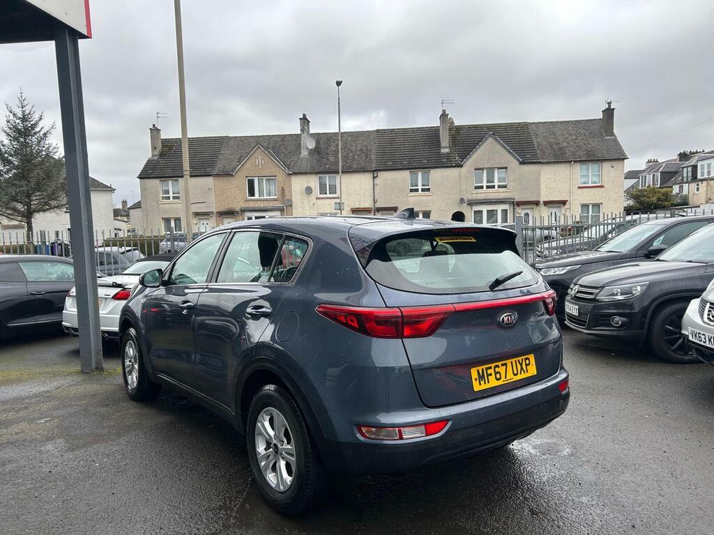 Kia Sportage 1.6 Gdi 1 Euro 6 S S MF67UXP Blue #6