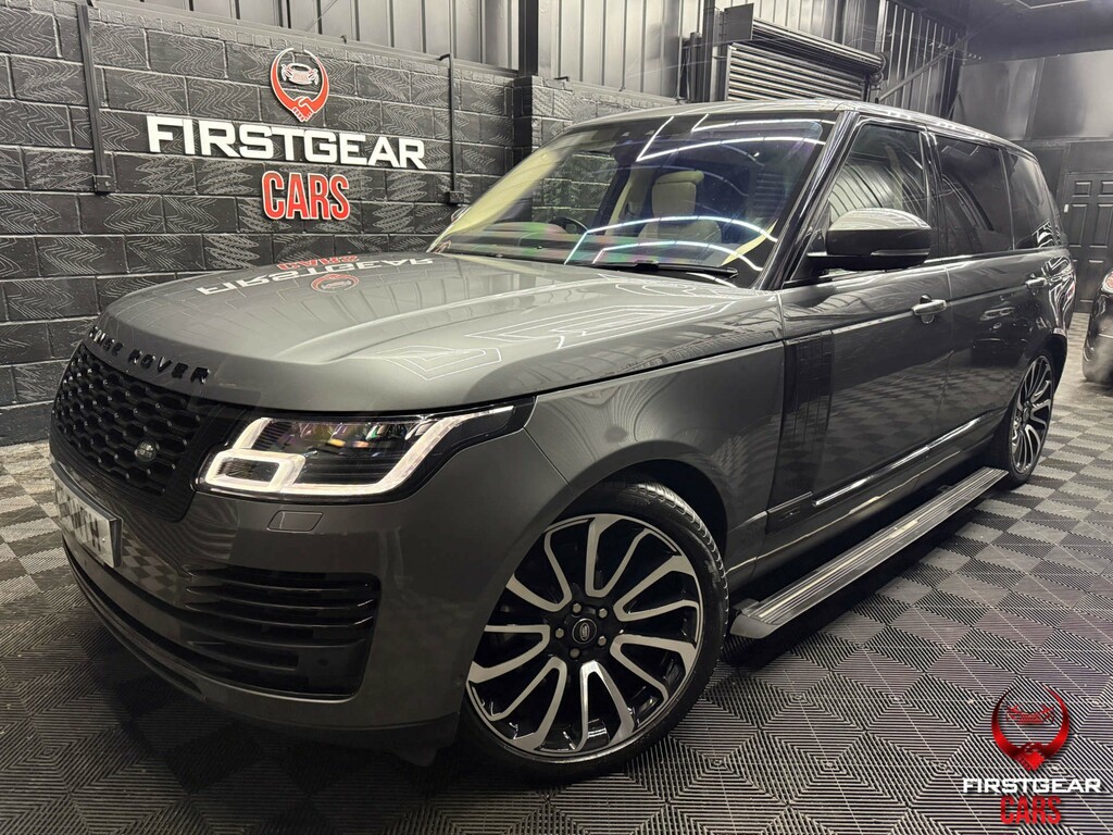 Land Rover Range Rover Sd V8 Suv 4Wd Euro 6 S