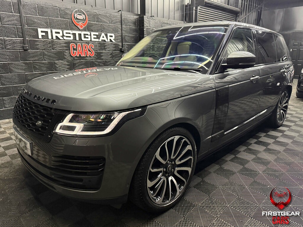 Land Rover Range Rover Sd V8 Suv 4Wd Euro 6 S K154NTH #4