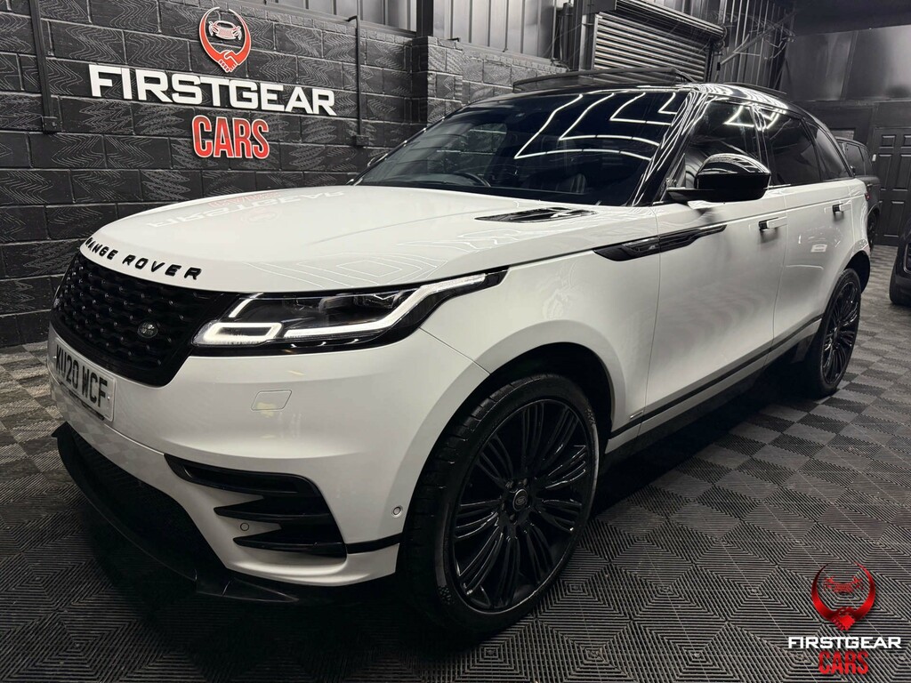 Land Rover Range Rover Velar P250 R-dynamic Se Suv 4Wd Euro 6 Ss #4