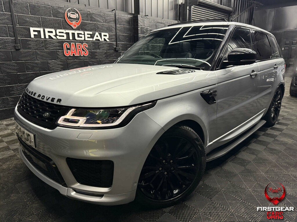 Land Rover Range Rover Sport Sd V6 Dynamic Suv 4Wd Eu Silver