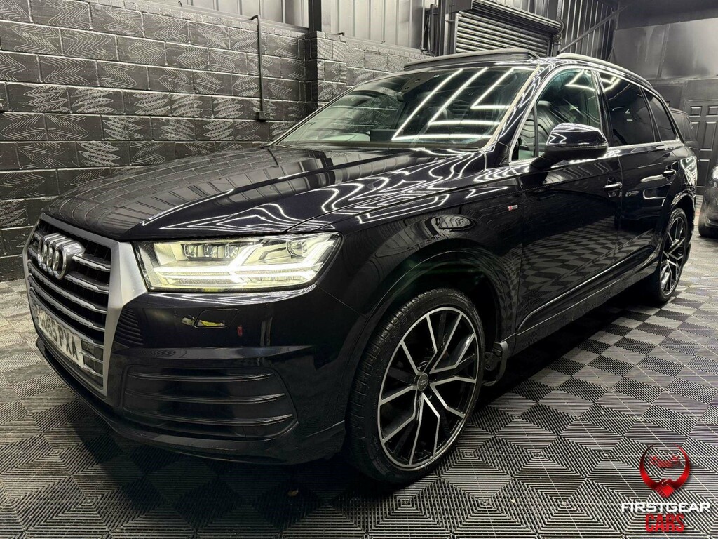 Audi Q7 V6 S Line Tiptronic Quattro Euro 6 Ss GU65PXA  #4