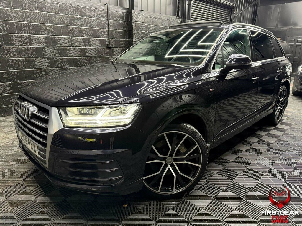 Audi Q7 V6 S Line Tiptronic Quattro Euro 6 Ss 