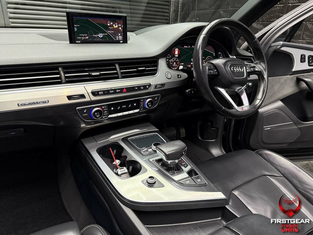 Audi Q7 V6 S Line Tiptronic Quattro Euro 6 Ss GU65PXA  #2