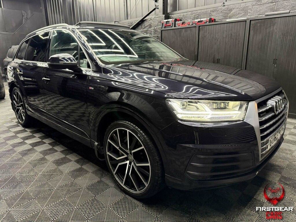Audi Q7 V6 S Line Tiptronic Quattro Euro 6 Ss GU65PXA  #6