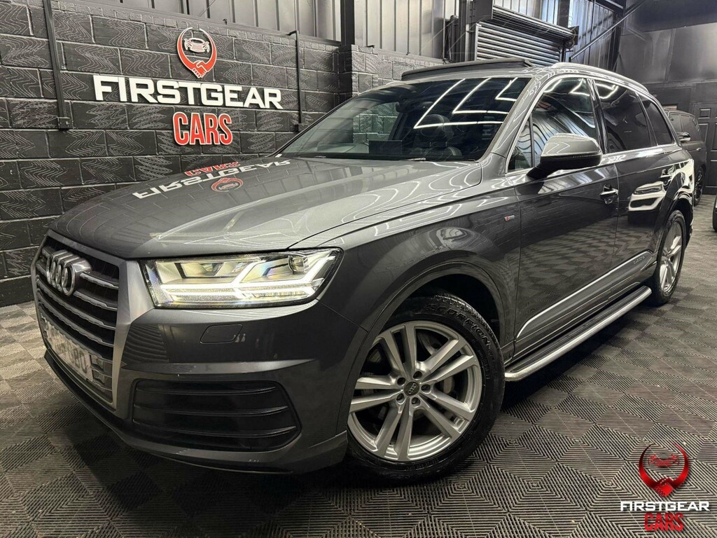 Audi Q7 V6 S Line Tiptronic Quattro Euro 6 Ss 