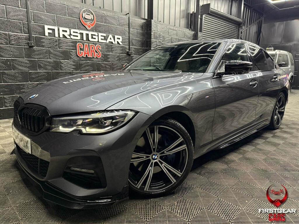 BMW 3 Series M Sport Euro 6 Ss Grey