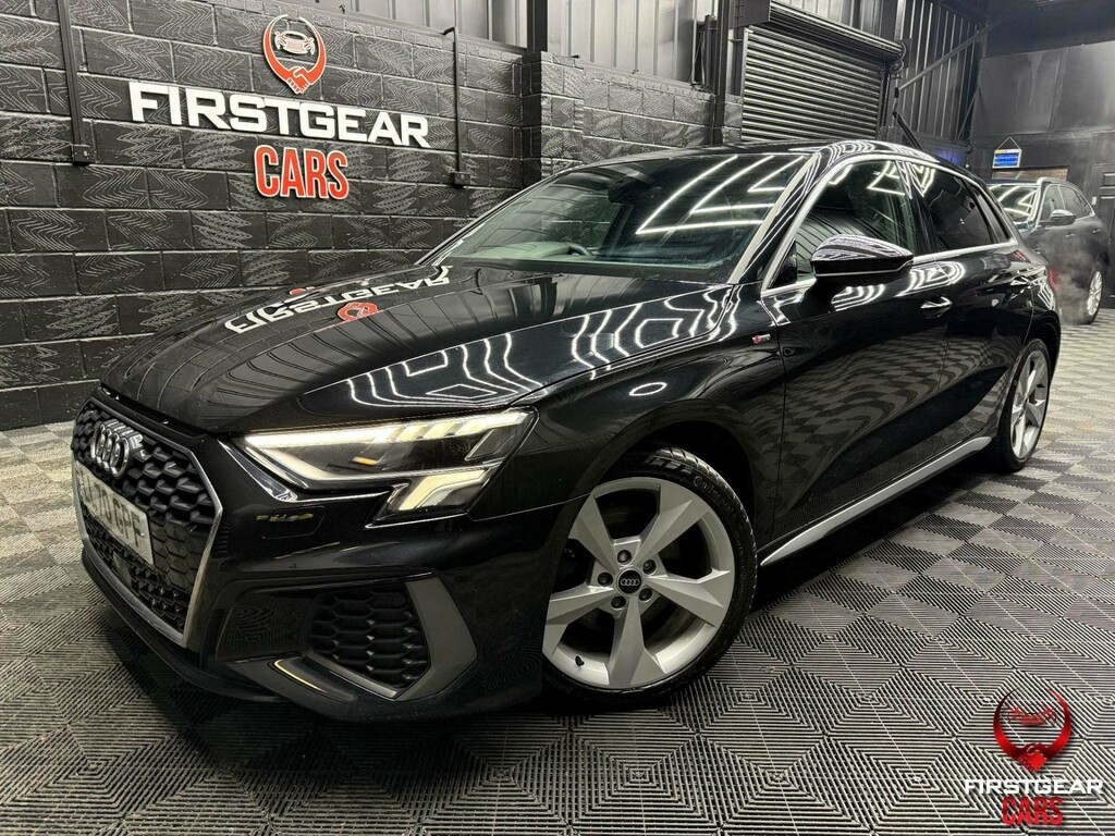 Audi A3 Tfsi 35 S Line Sportback S Tronic Euro 6 Ss