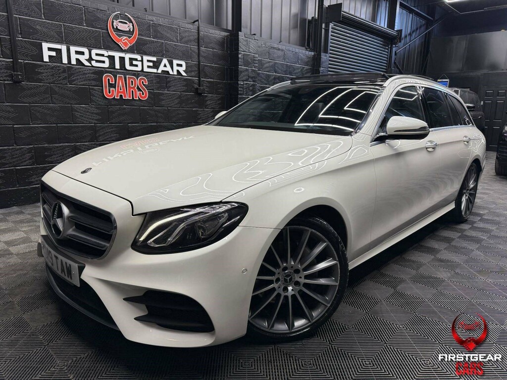 Mercedes-Benz E Class Amg Line Premium G-tronic Euro 6 Ss 