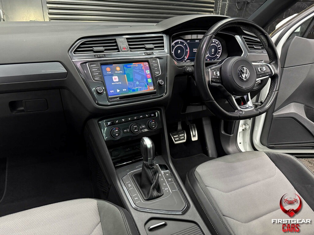 Volkswagen Tiguan Bluemotion Tech R-line Suv Dsg Euro 6 Ss DP66UMT  #2