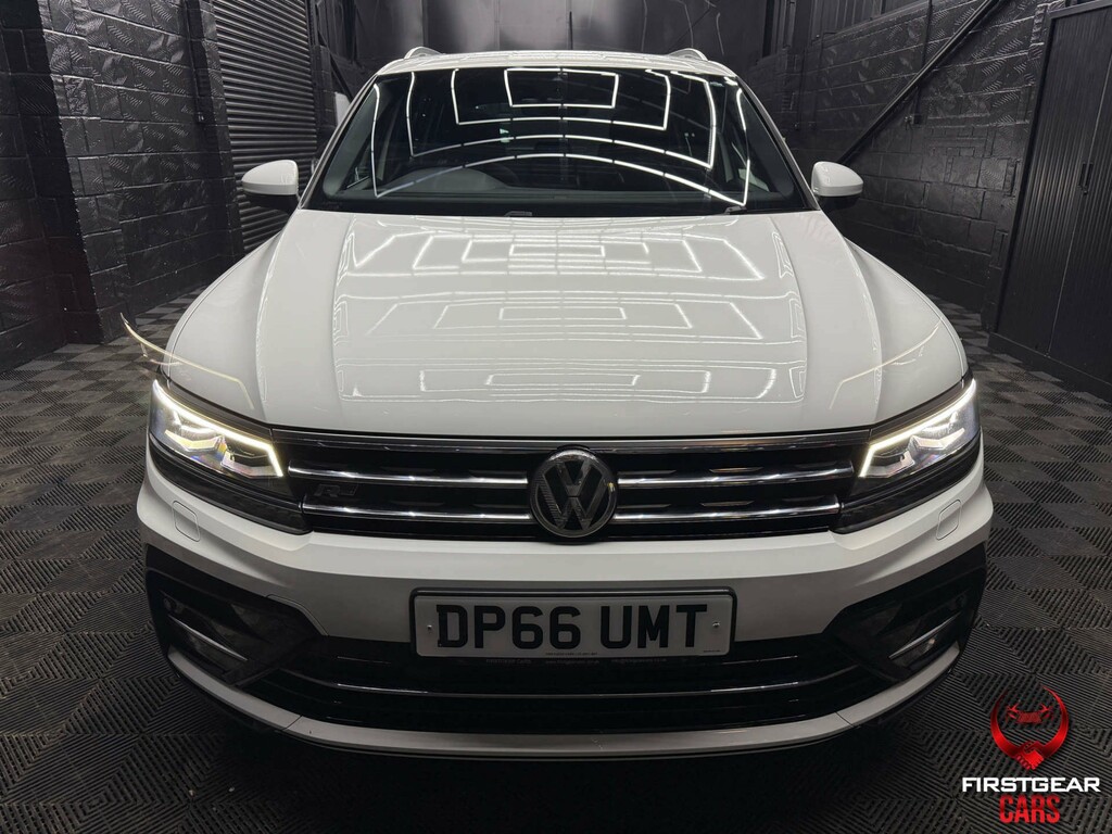 Volkswagen Tiguan Bluemotion Tech R-line Suv Dsg Euro 6 Ss DP66UMT  #5