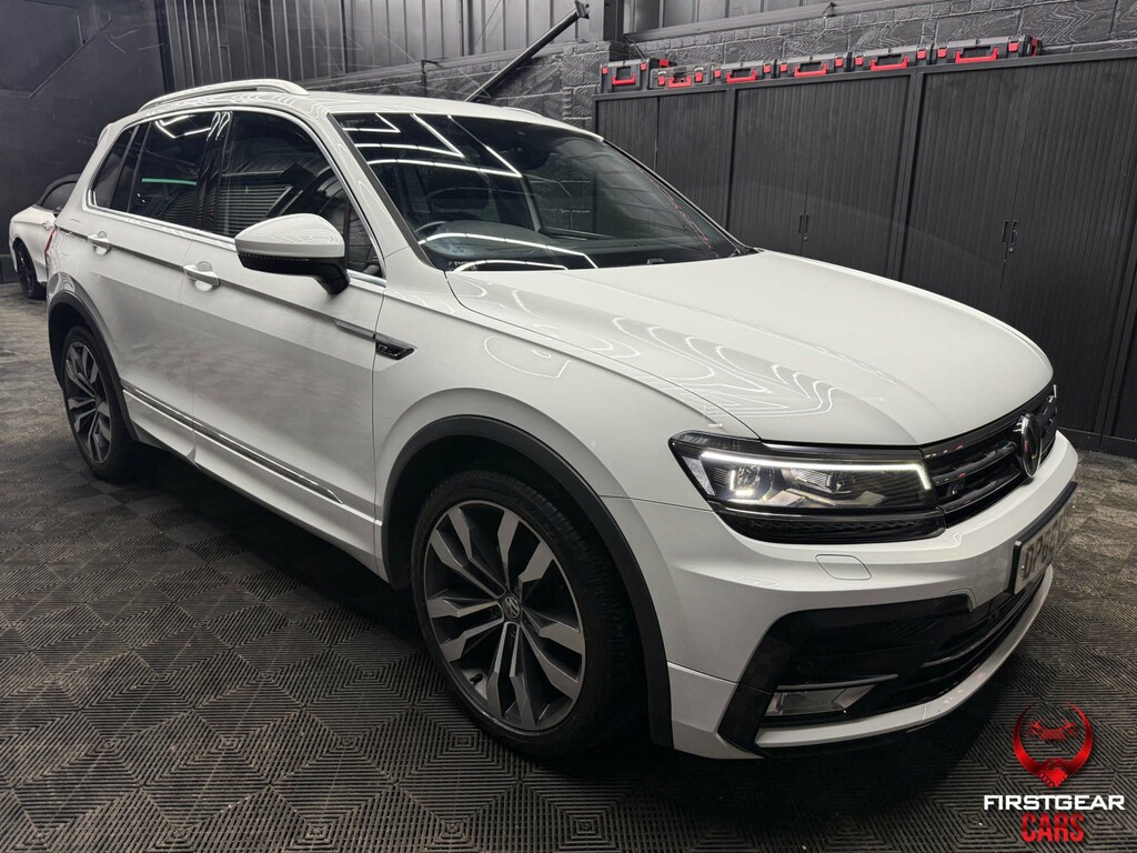 Volkswagen Tiguan Bluemotion Tech R-line Suv Dsg Euro 6 Ss DP66UMT  #6